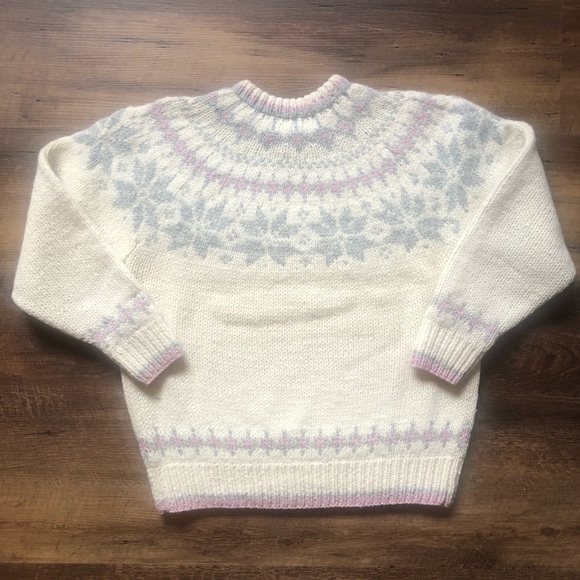 💐 Vintage Eddie Bauer 100% Wool Sweater - Picture 5 of 7